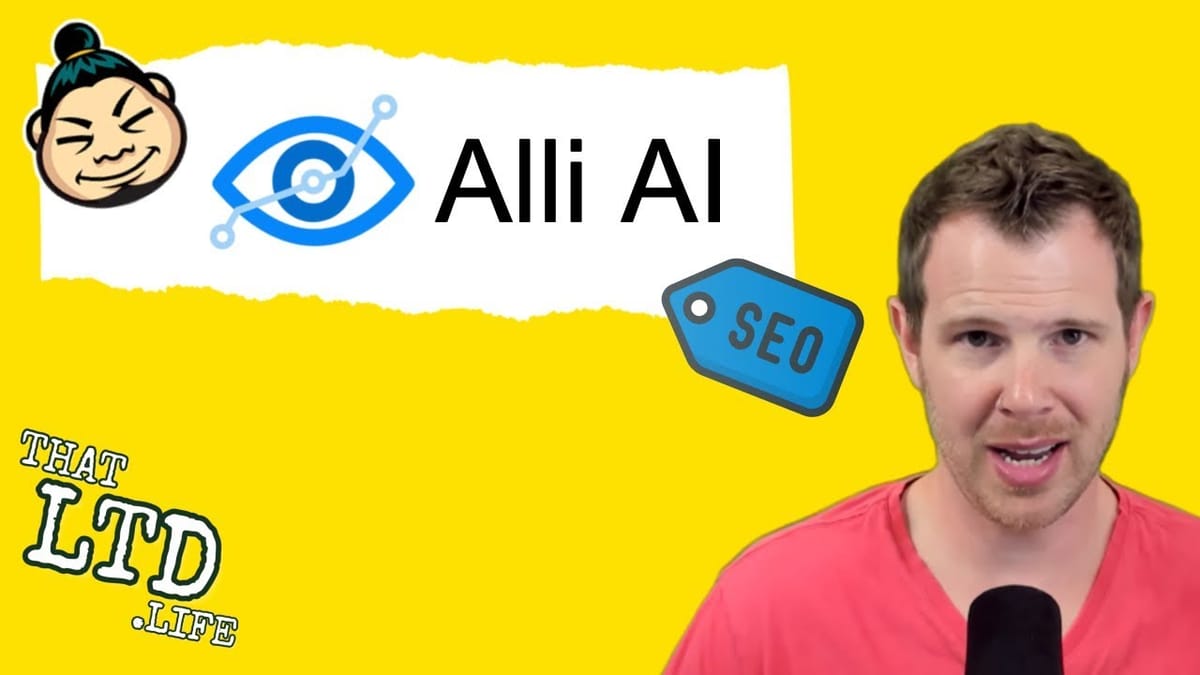 Alli AI Review - SEO Optimization Tool [AppSumo 2019]