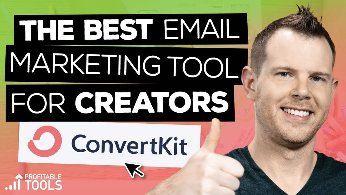 The Best Email Marketing Software For Creators - ConvertKit Review