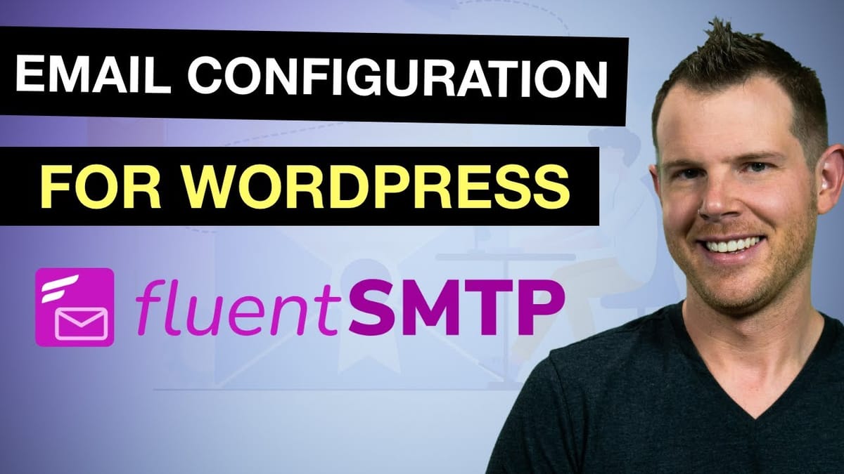 Hit The Inbox From Your WordPress Website - FluentSMTP Demo & Tutorial