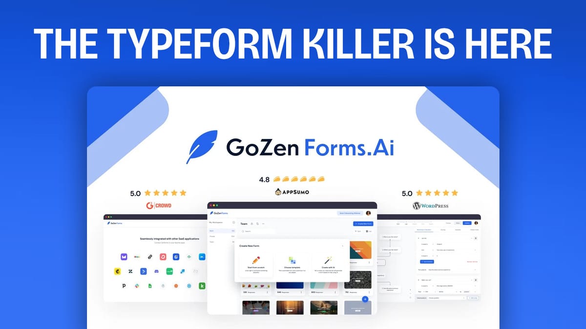 Is this $69 Form Builder the ULTIMATE LTD? GoZenForms.ai Review