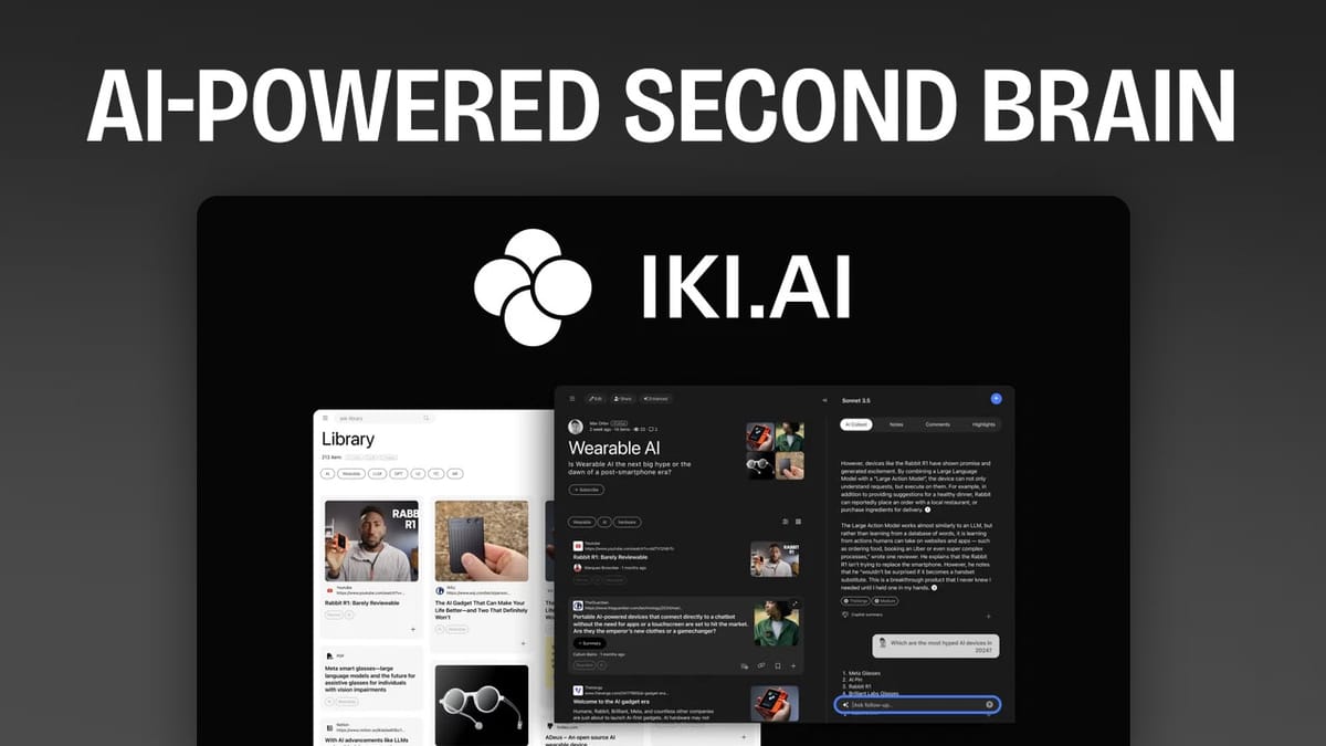 Iki AI Review: Your Personal AI Research Assistant (AppSumo LTD)