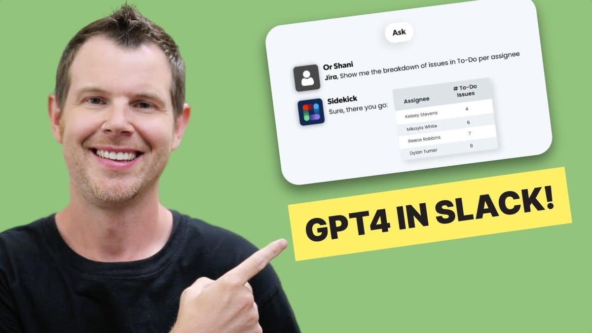 Use GPT4 Free in Slack | Jigso's Sidekick