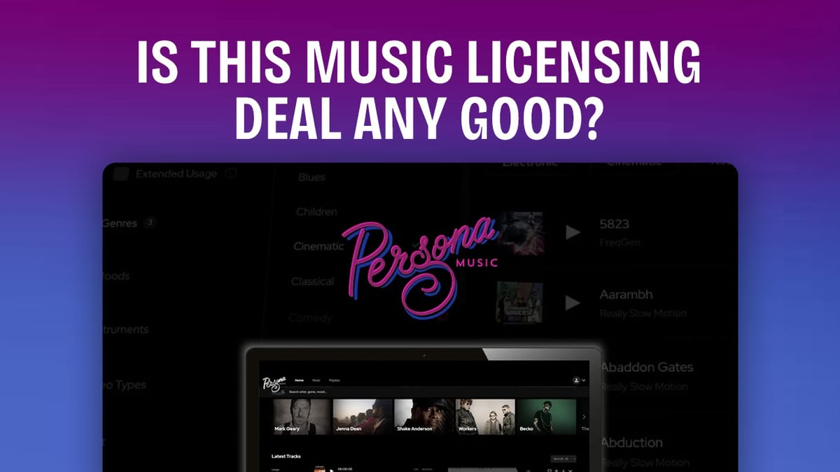 $29 for Unlimited Music? Persona Music AppSumo Deal Breakdown