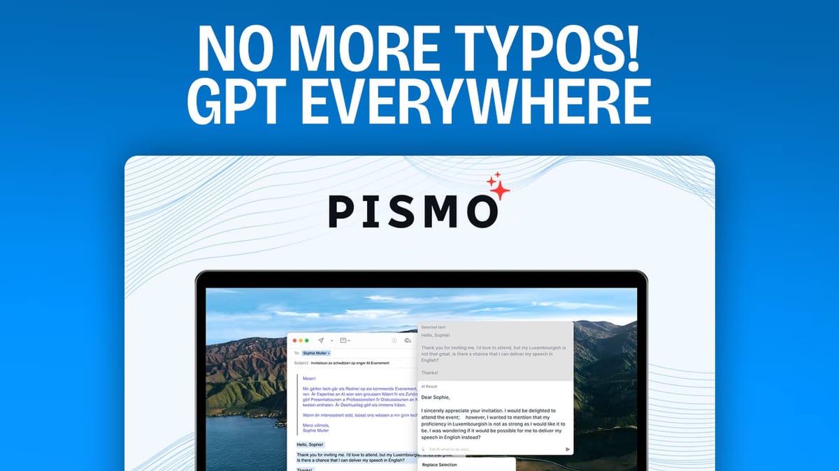 AI-Powered Grammarly Alternative That's Changing the Game - Pismo on AppSumo