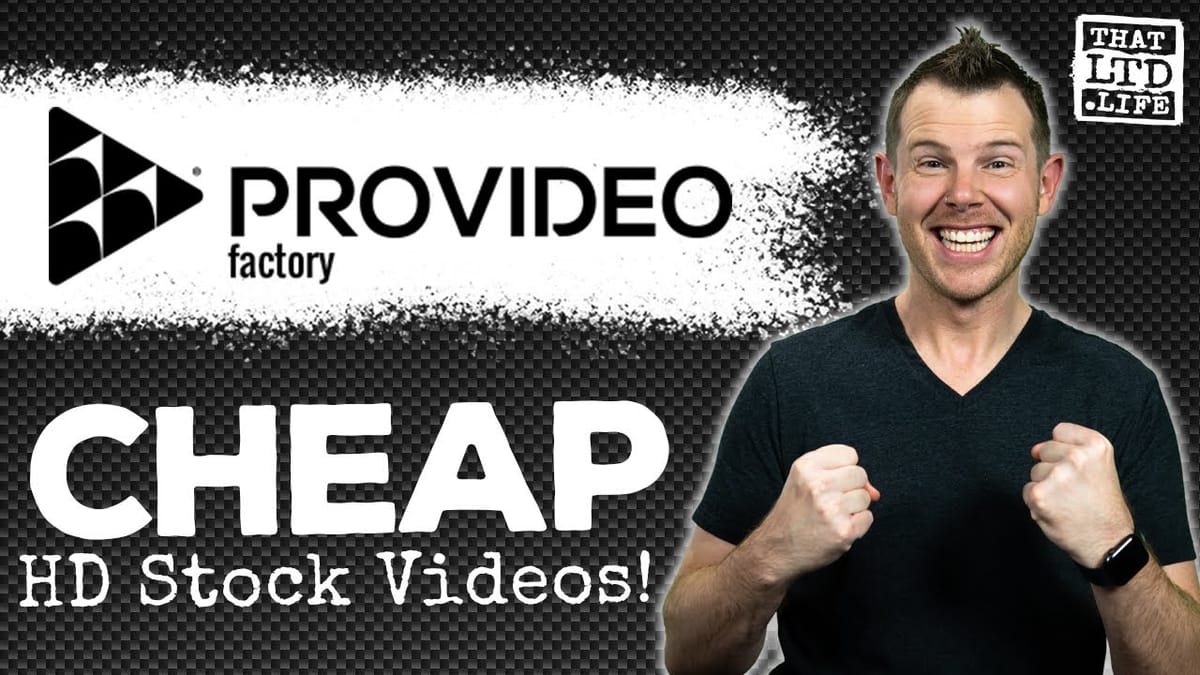 Stock Video Discount - Pro Video Factory [AppSumo 2020]