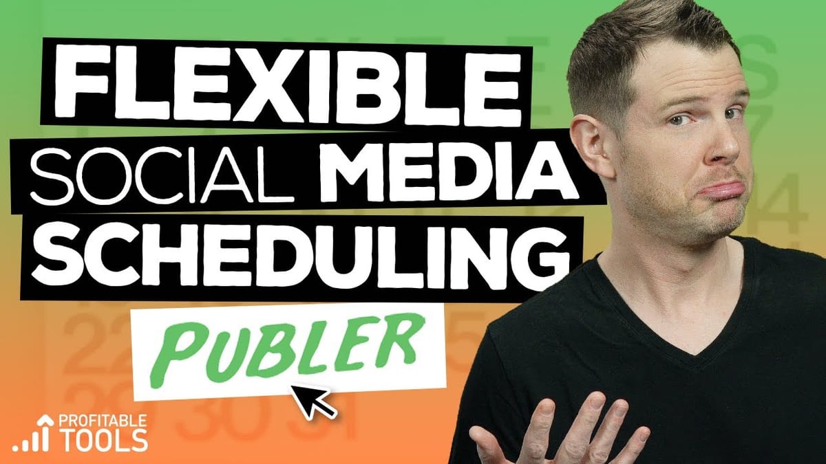 A Useful Social Media Scheduling Tool?! - Publer First Impression