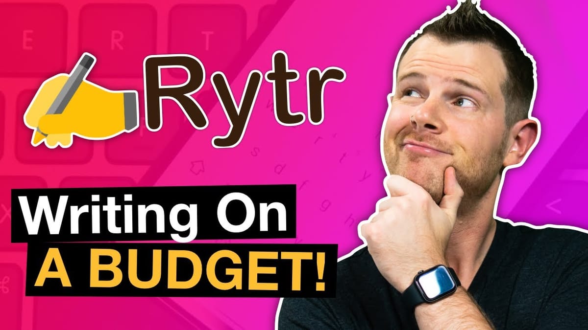 The Budget-Conscious Long Form Writing Tool? Rytr Review