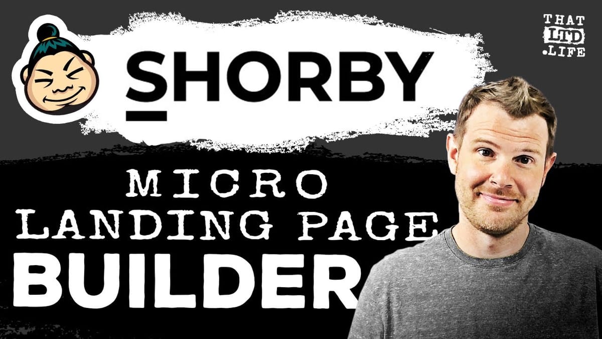 Shorby Review & Tutorial | The Link Is In The Bio [AppSumo 2019]