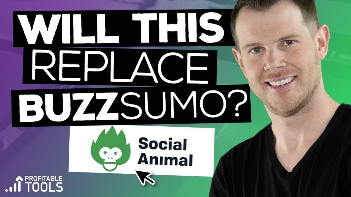 Social Animal Impressions - Content Marketing Data [BuzzSumo Alternative]