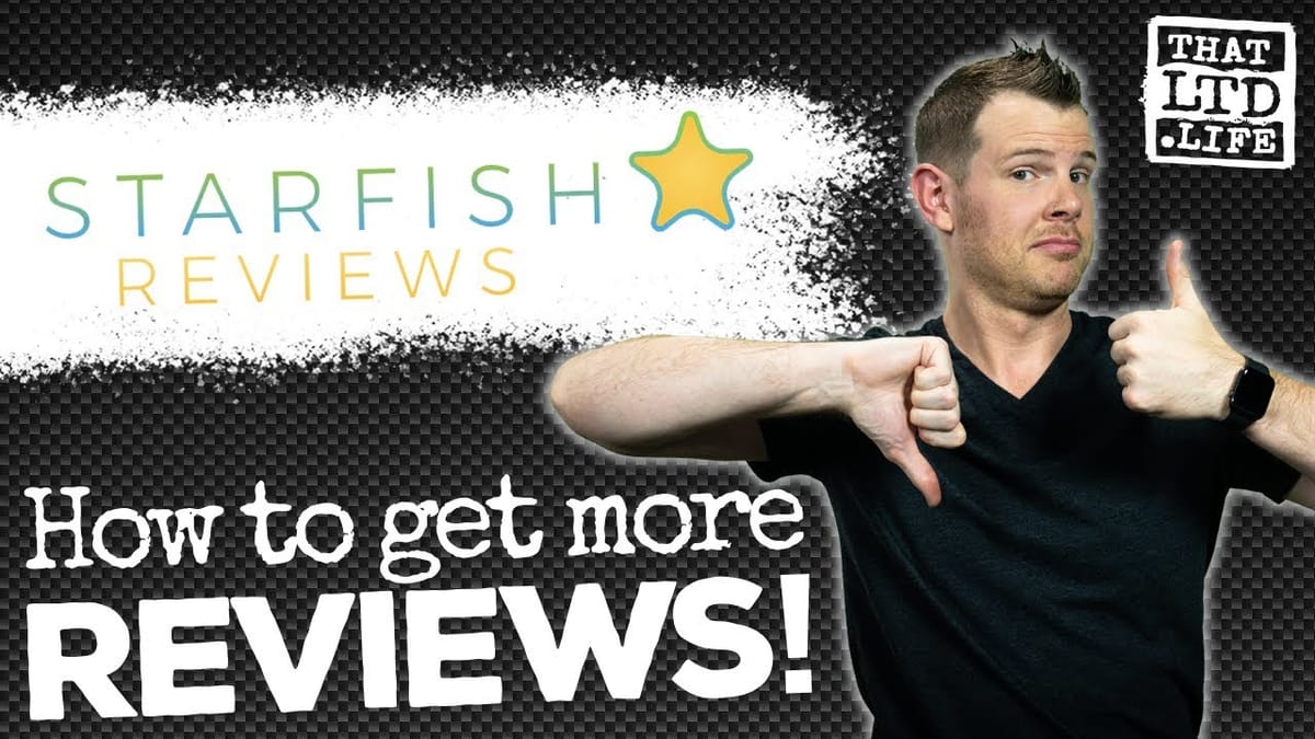 Reputation Management with Starfish Reviews (How To Get More Reviews!)