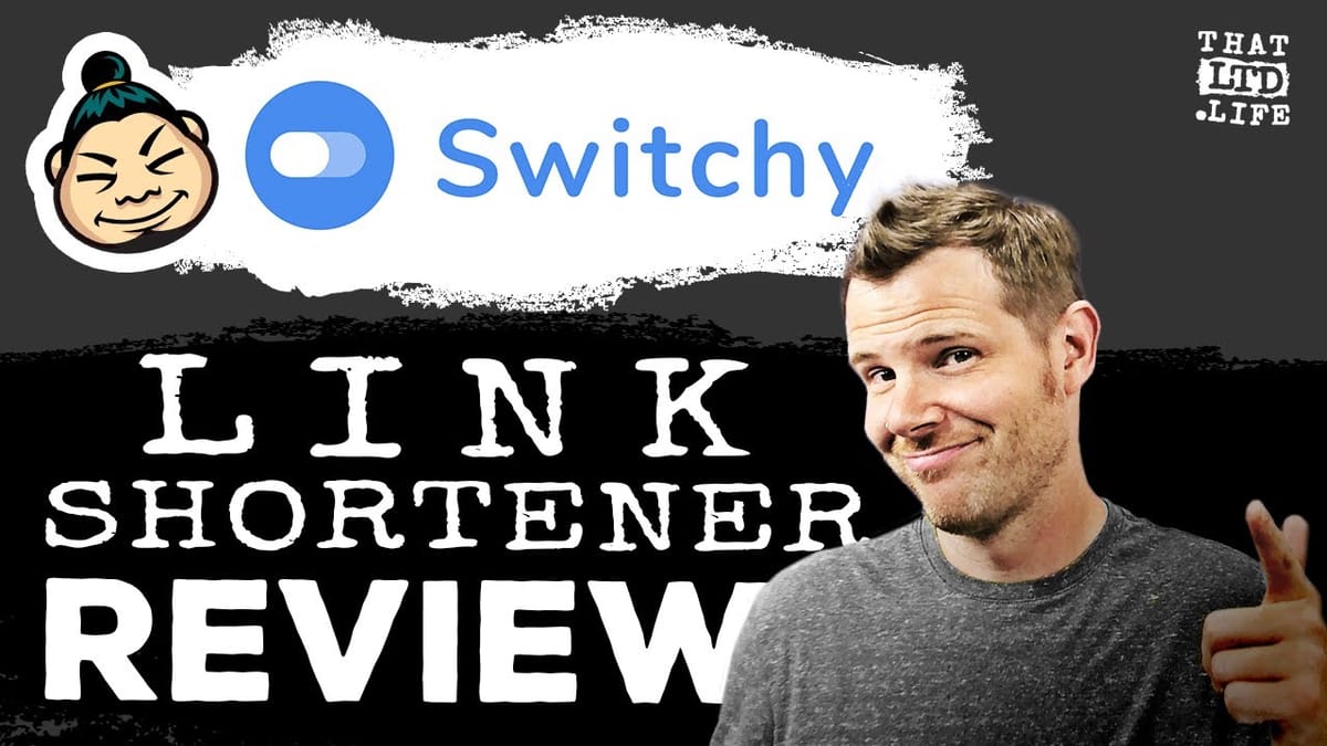 Switchy Review - Link Shortening, Retargeting Pixels, & UTM Builder