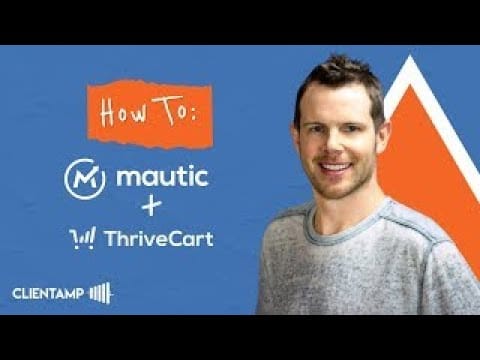 ThriveCart + Mautic -- How to Configure Cart Abandonment & Thank You Emails