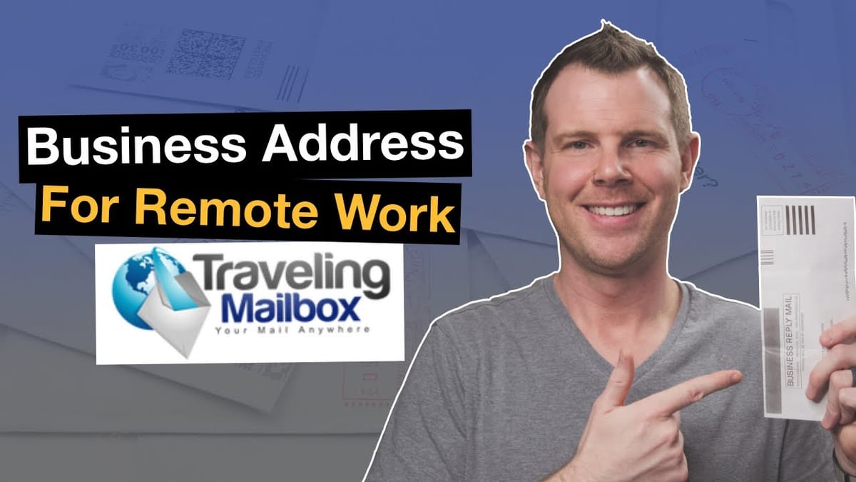 Need A Business Mailing Address? Don't Get A PO Box - Traveling Mailbox Review