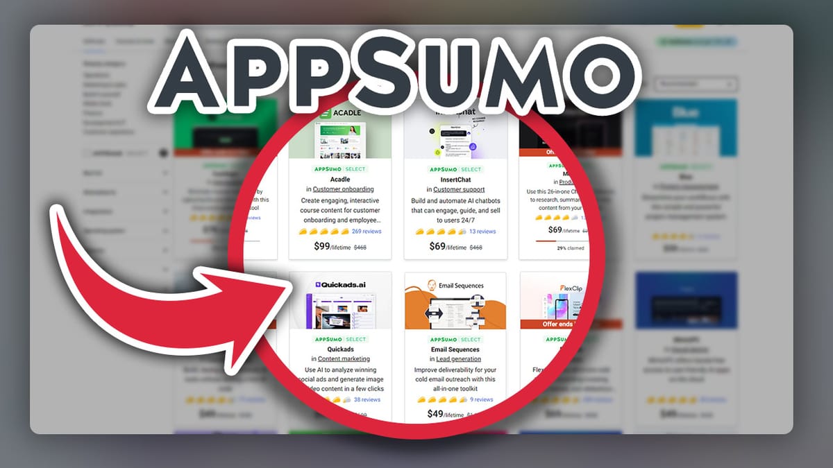 What You SHOULD Be Buying at AppSumo in September 2024