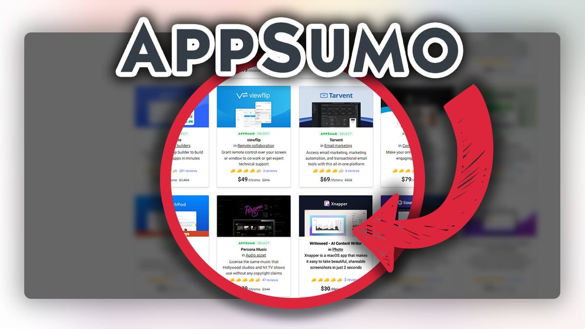 What you NEED to be buying at AppSumo Sept 9th 2024 Edition