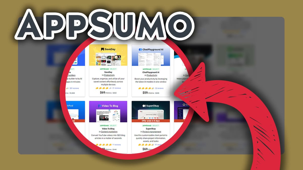 What you SHOULD be buying at AppSumo - Sept 16 '24