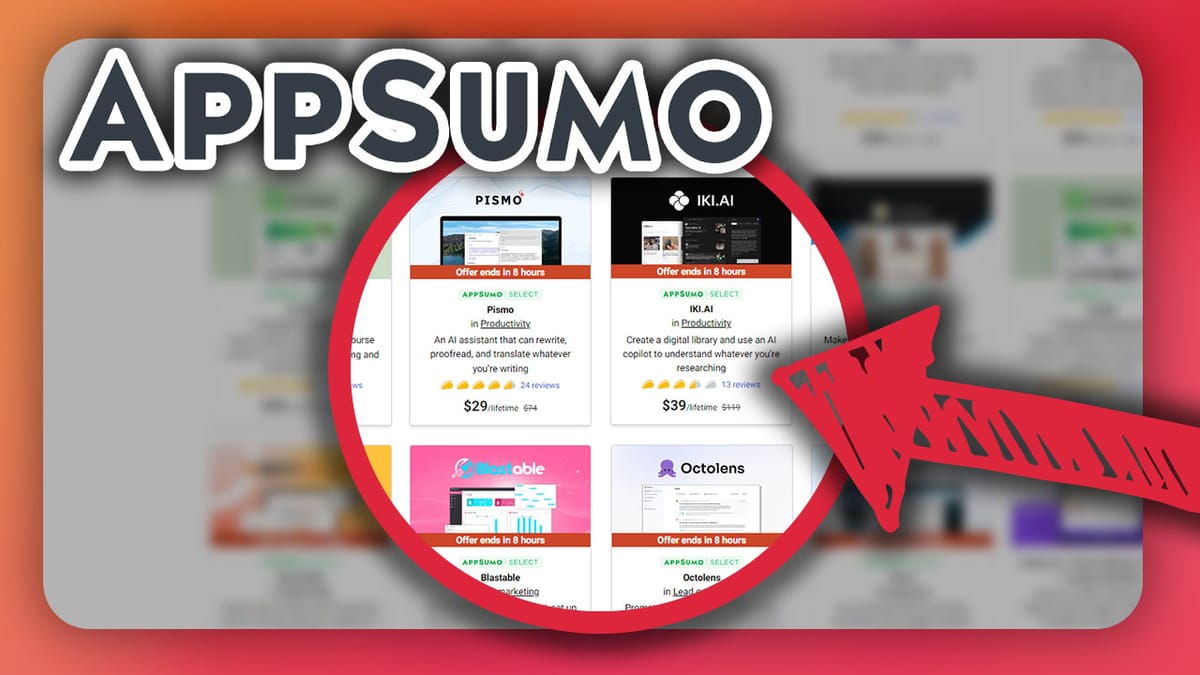 What you NEED to buy at AppSumo - Sept 23, 2024