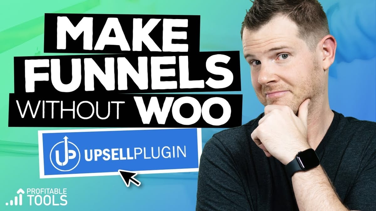 Sales Funnels Without WooCommerce or ClickFunnels | Upsell Plugin Tutorial