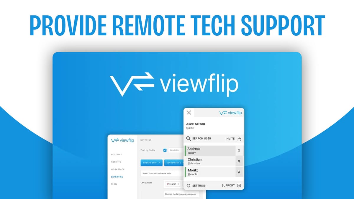 ViewFlip vs TeamViewer: The New King of Remote Support?