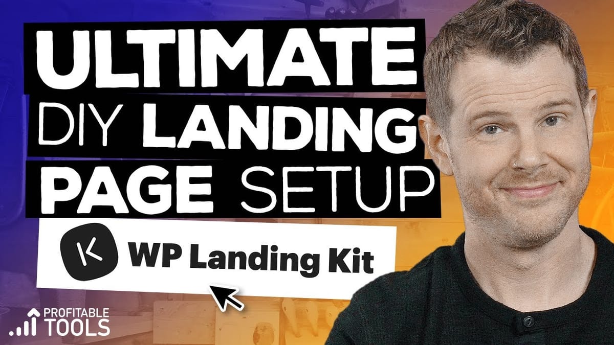 Build Unlimited Landing Pages Without The Unbounce Price - WP Landing Kit Tutorial