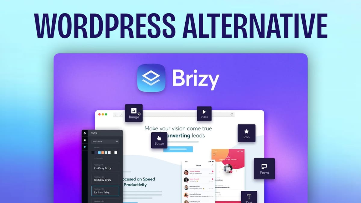 Is Brizy Cloud LTD the Answer to WordPress Drama? Full Review & Tutorial