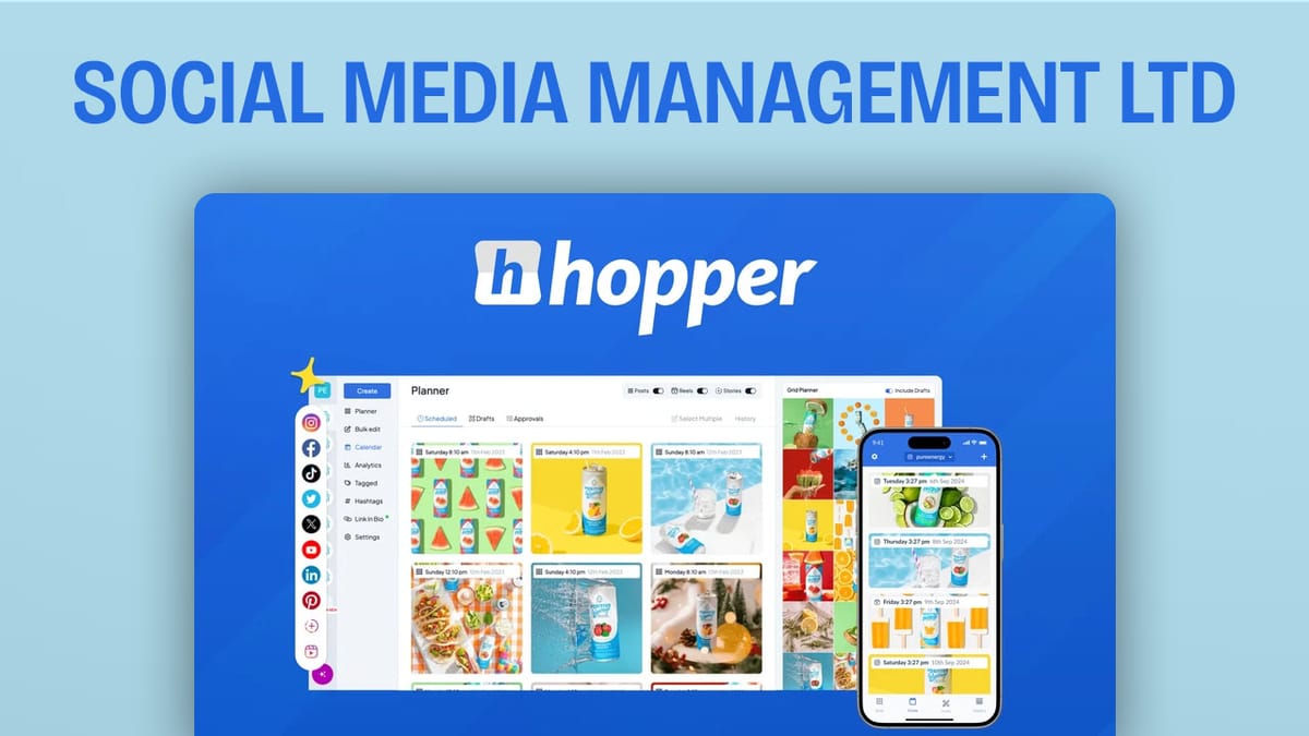 Hopper HQ Lifetime Deal: Better Than Buffer & Linktree Subscriptions?