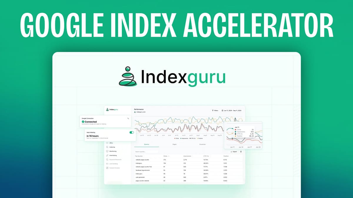 IndexGuru Review: Is This SEO Tool Worth Your $49? (Honest AppSumo Review)