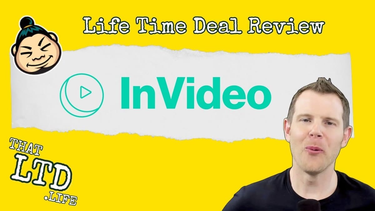 InVideo Review - Marketing Video Creator [AppSumo 2019]