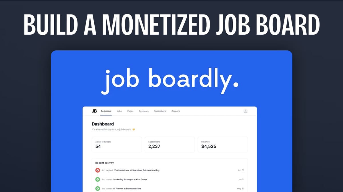 Create & Monetize a Job Board for $79 - Job Boardly AppSumo LTD Review