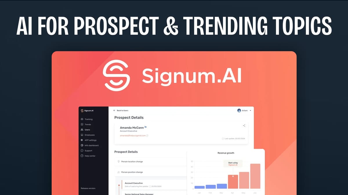 Signum.ai: Powerful LinkedIn Tracking with a Major Flaw