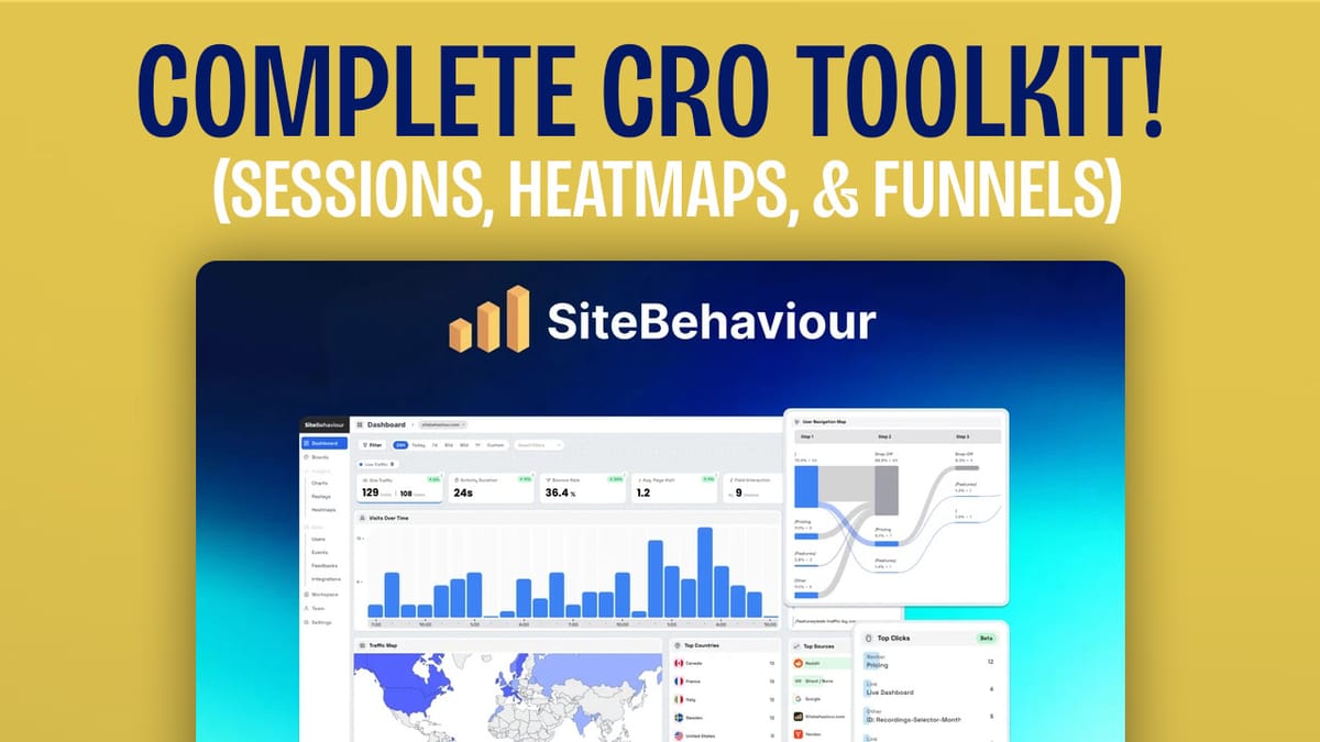 Is This $49 Tool Better Than Google Analytics? SiteBehaviour Review