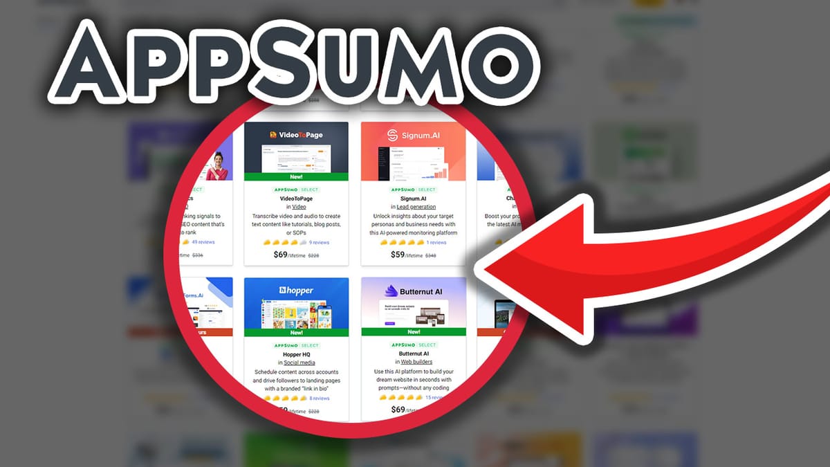 What's GOOD at AppSumo right NOW? October 8, 2024 Edition