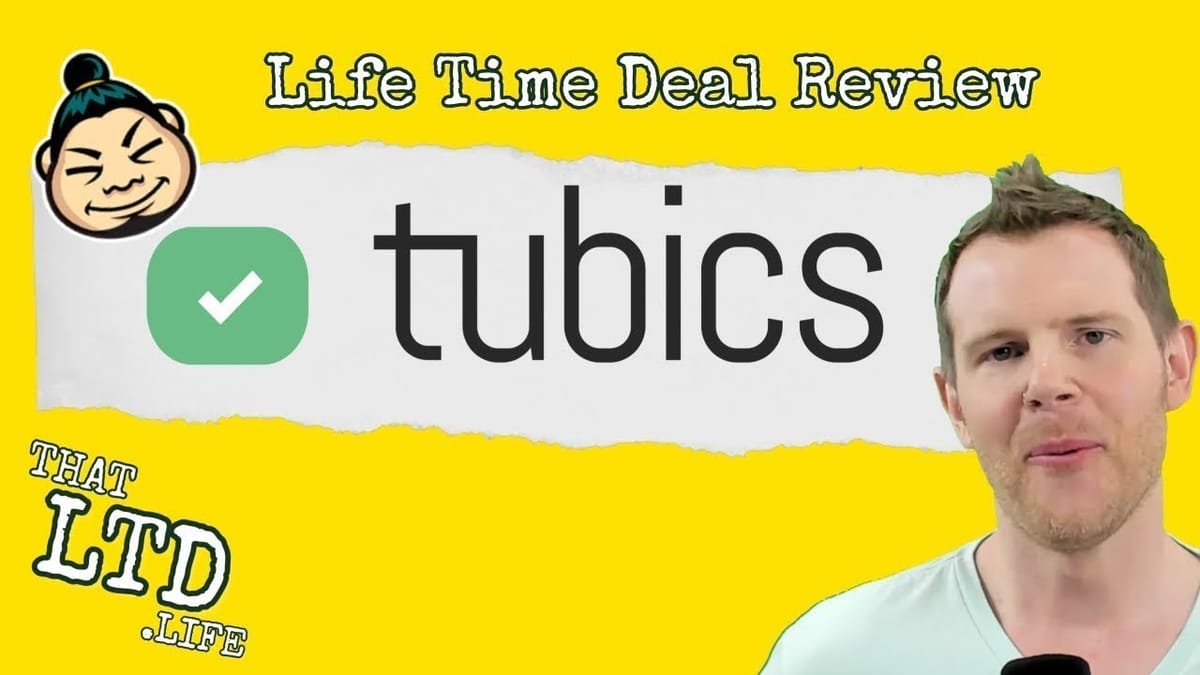 Tubics Review - YouTube SEO Tool [AppSumo 2019]