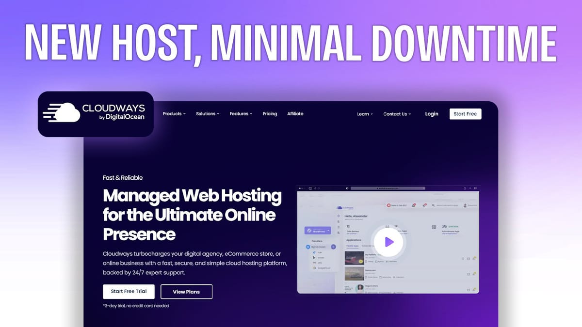 Escaping cPanel: Easily Migrate Your WordPress Website (Featuring Cloudways)