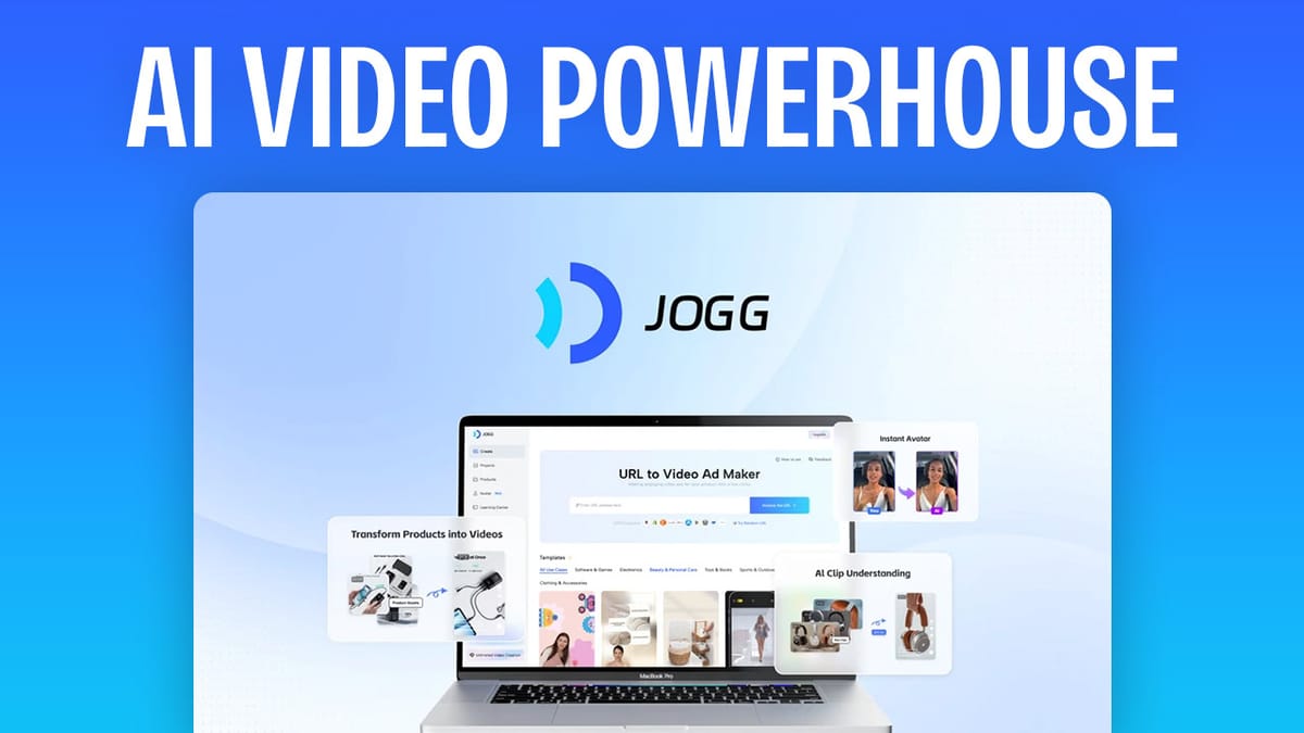 Create Marketing Videos with ONE CLICK? (Honest Test of JoggAI)