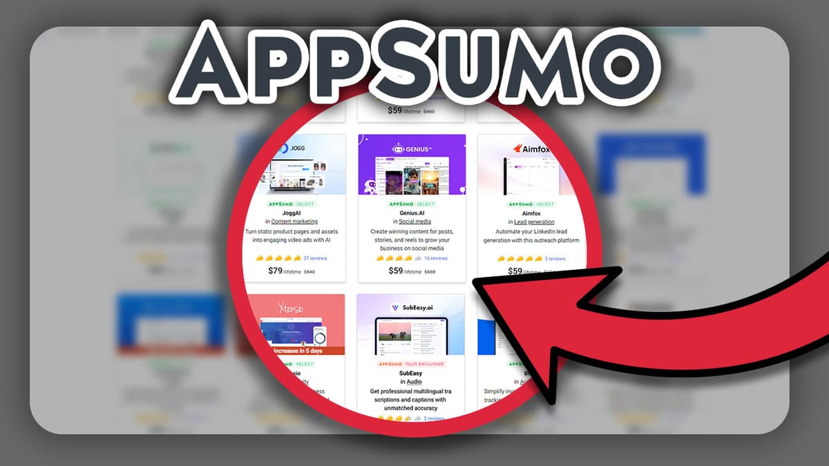 5 NEW LTDs Reviewed! What's GOOD at AppSumo? November 8th, 2024