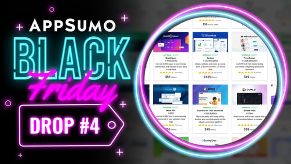 The FINAL Drop! AppSumo Black Friday 2024