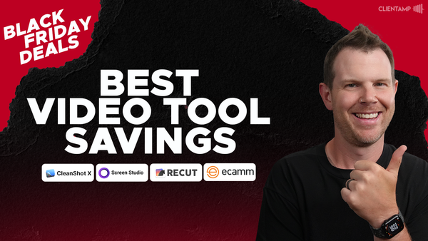 5 Essential Mac Video Tools (Black Friday Deals 2024)