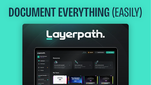 AppSumo Deal of the Day - LayerPath: Make better Guides, Demos & Tutorials!