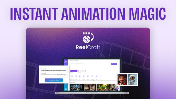 ReelCraft AI - Generate Video from a Prompt! (AppSumo Deal of the Day)