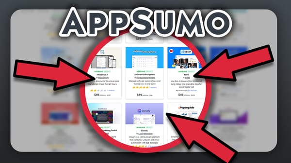 What's GOOD at AppSumo this week!?