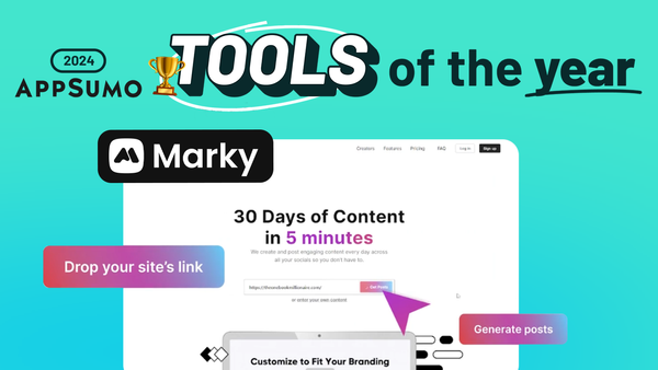 Marky Review: AppSumo's Social Media Tool of the Year (Worth It?)