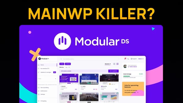 ModularDS Makes WordPress Multi-Site Management Actually Simple (2025)