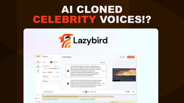 LazyBird AI Review: Generate MrBeast's Voice for Your Videos?