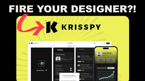 AI Just Made App Designers Nervous - Krisspy Review