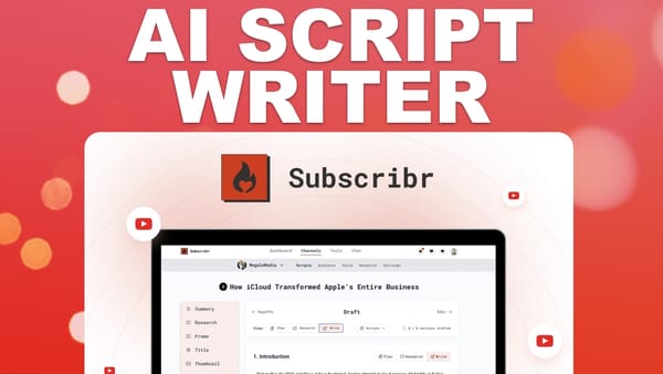 Subscribr AI Review: Testing an AI YouTube Script Writer