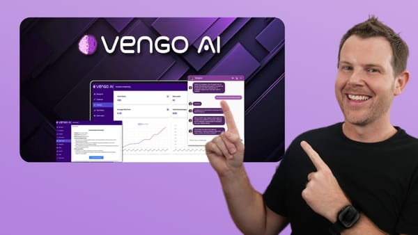 Vengo AI Review: Your 24/7 AI Sales Team