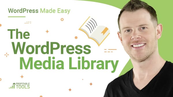 wordpress media library