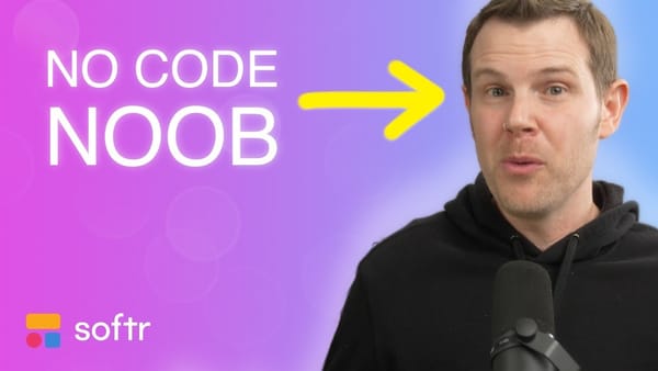 Building a Sales CRM app using no-code (Softr) for the first time