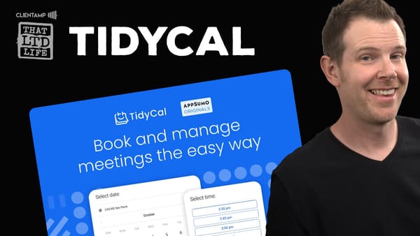 TidyCal Review 2024 - Best Scheduling App? (AppSumo Lifetime Deal)